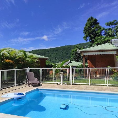 Le Tri Haut De Bellevue - Bungalow Colibri Pointe-Noire Exterior photo
