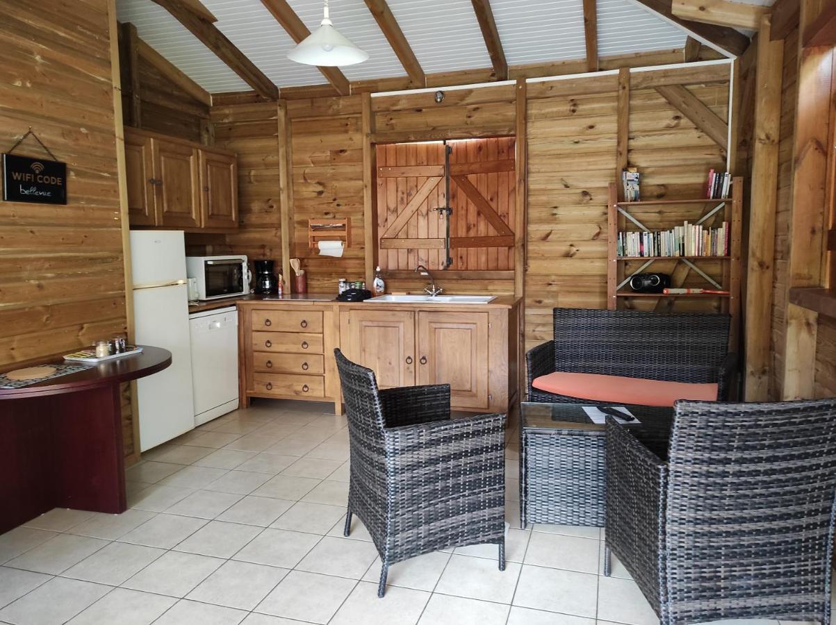 Le Tri Haut De Bellevue - Bungalow Colibri Pointe-Noire Exterior photo